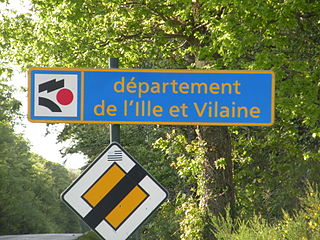 panneau département ille-et-vilaine
