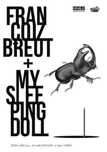 Françoiz Breut - My sleeping doll - K-Fuel