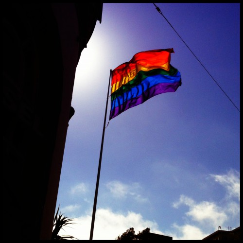 Rainnbow Flag - Castro San Francisco - Isa - Alter1fo