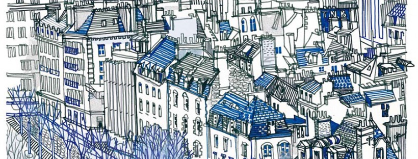 C-didou-exposition Urbaines 2016 - Urban Sketchers