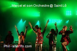 Fête de la musique, 2009, Saint Lô, Marcel et son orchestre, marcel