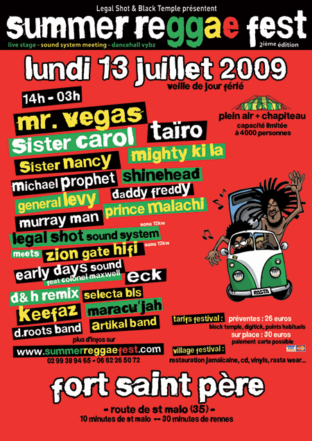 Summer reggae fest 2009