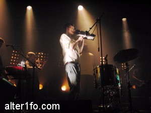 EFTERKLANG - chanteur et métallophone - Antipode 7-11-2009