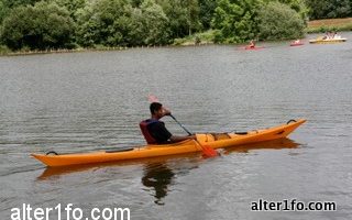 Quartiers d'été - initiation kayak