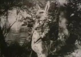 Alice in Wonderland, W.W. Young, Lapin Blanc