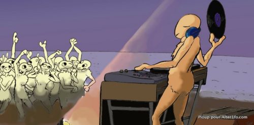 DJ - Pioup pour Alter1fo.com