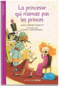 couverture © Actes Sud junior / A. Birière-Haquet et L. Larchevêque