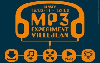 MP3 Experiment Villejean - Logo
