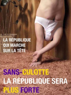 La Vilaine République Flyer - Sans Culotte