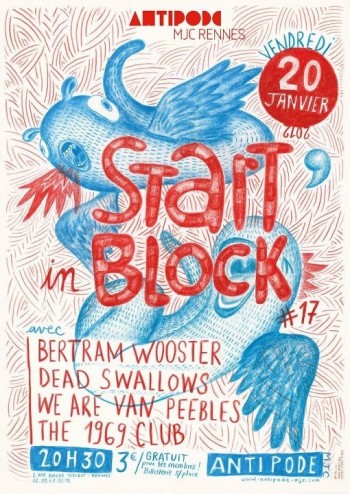 Start'in block 17 antipode - yoann buffeteau