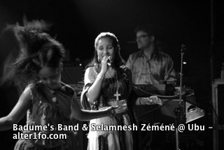 Badume's Band & Selamnesh Zéméné
