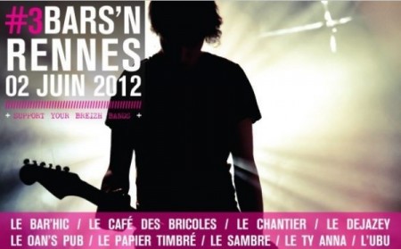Bars n Rennes - Affiche 2012