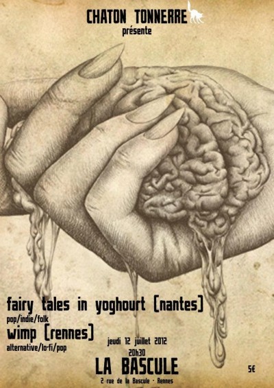 Chaton Tonnerre - Fairy Tales in Yoghourt + Wimp