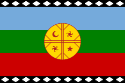 drapeau du peuple mapuche