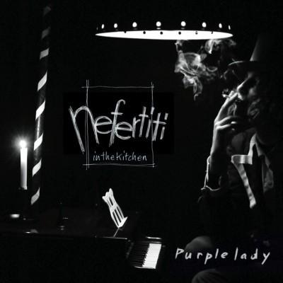 Nefertiti in the Kitchen Purple Lady