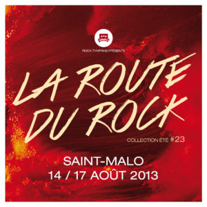 Route du Rock 2013 Visuel Carré