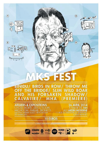 MKS Fest affiche