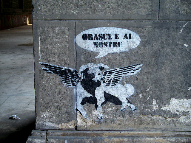 "Orasul e al nostru" (The city is ours) Romania (2008) Bucaresti