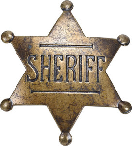 Etoile de Sheriff