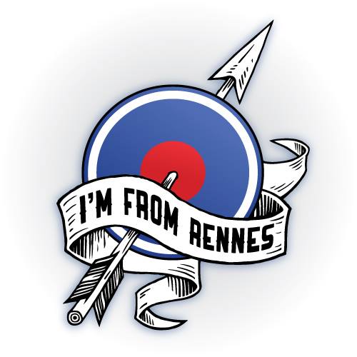 Logo I'm from Rennes