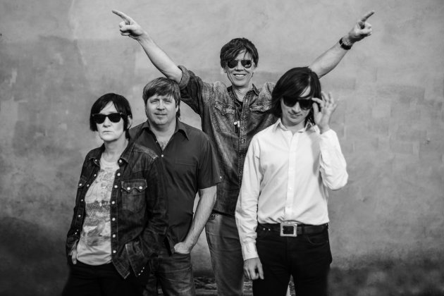 Thurston-Moore Band - photo presse RDR 2015