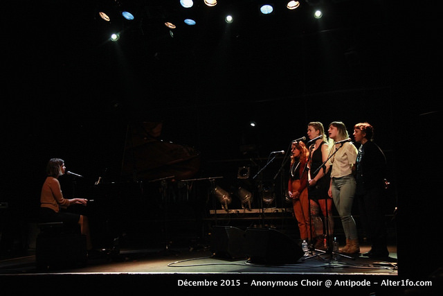 Anonymous Choir - Antipode MJC - Photo : caro alter1fo.com