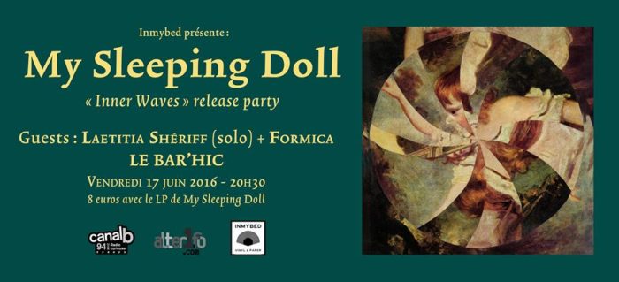 My Sleeping Doll Release party 17 06 16