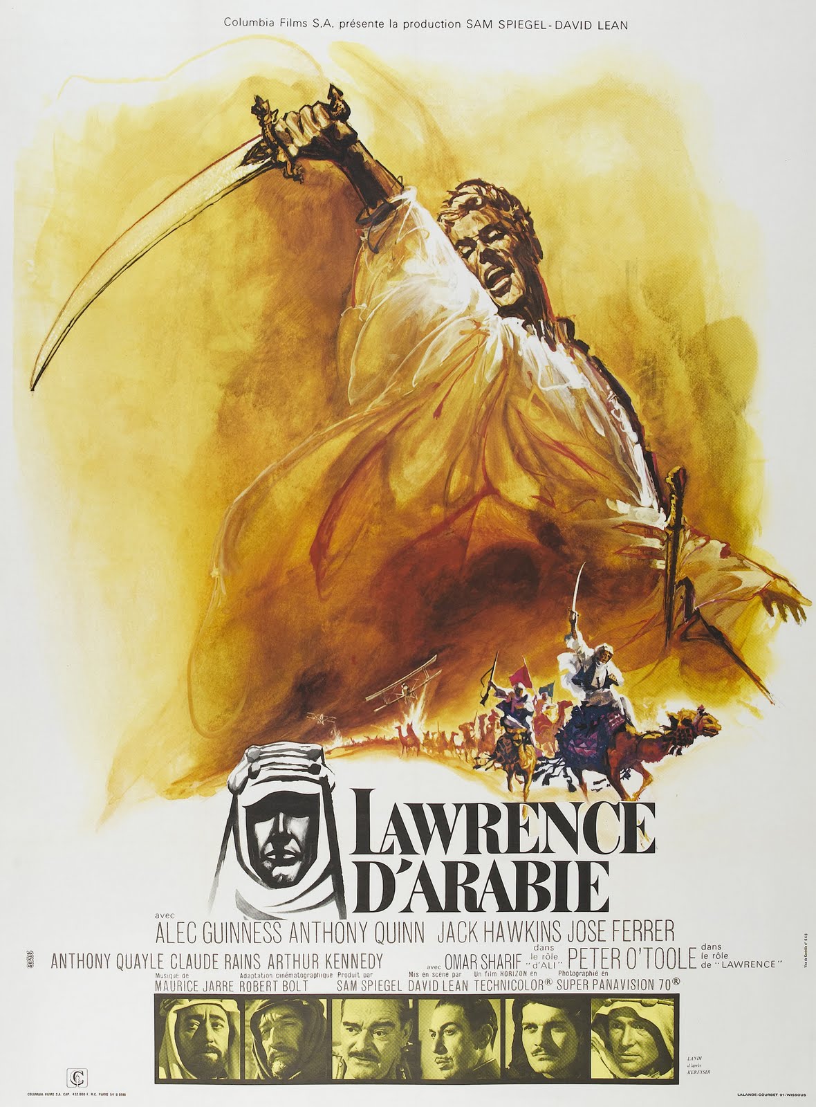 [jeu] Lawrence of Arabia by David Lean @ Arvar: Monuments – Alter1fo