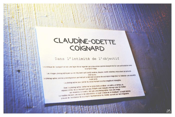 Exposition : Claudine Odette Coignard