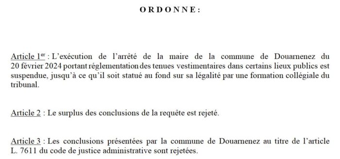 Tribunal Administratif de Rennes