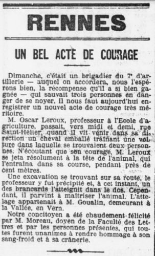 Ouest-Eclair - 1910