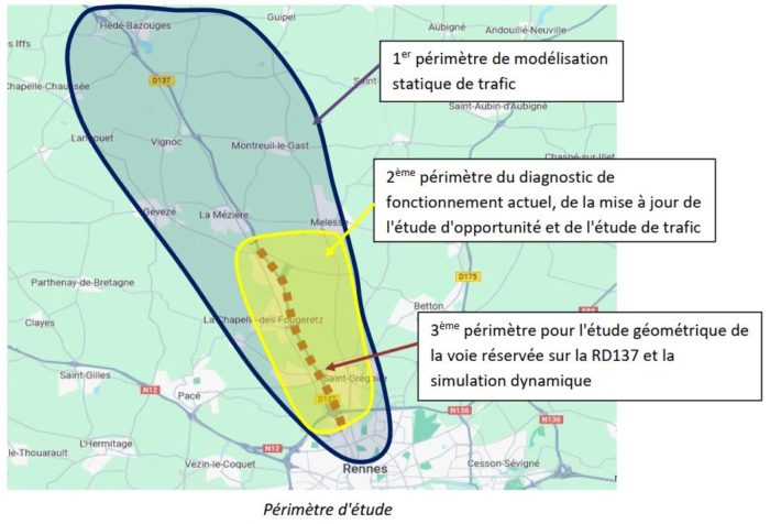 Étude d'opportunité de la VRTC/VR2+ sur la RD137