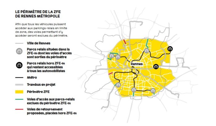 Zone à Faibles Émissions (ZFE)