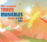 Rencontres TransMusicales 2024 - affiche Raimund Wong