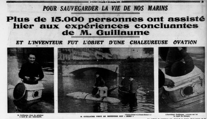 Ouest-éclair : 29 janvier 1934