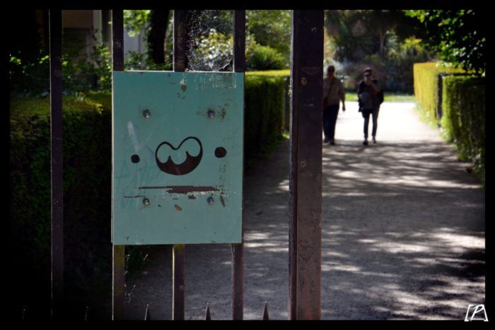 "Bobbie" au parc du Thabor