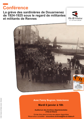 annonce de la conference