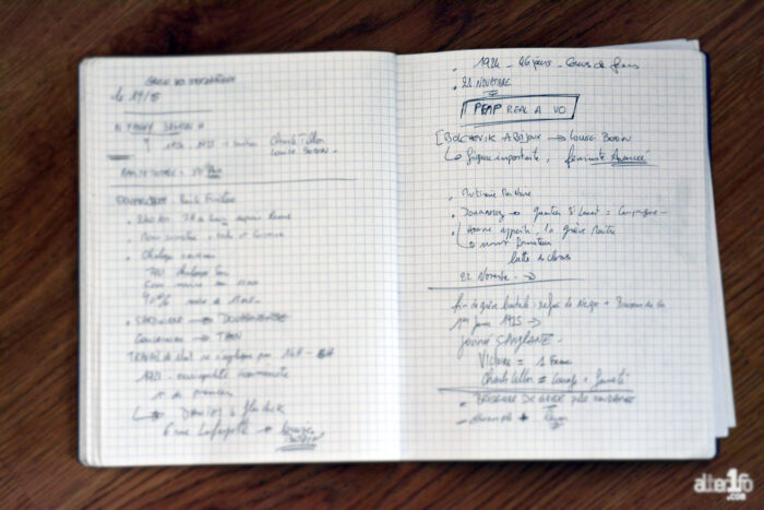 Prise de notes @ alter1fo